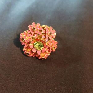 Florenza Pastel Flower Ring